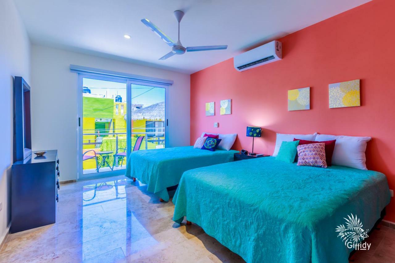 Estrella Del Mar - Condo 101 إيسلا موخيريس المظهر الخارجي الصورة
