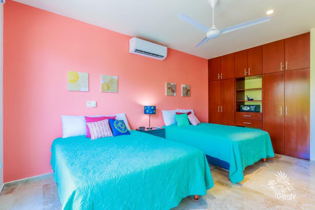 Estrella Del Mar - Condo 101 إيسلا موخيريس المظهر الخارجي الصورة