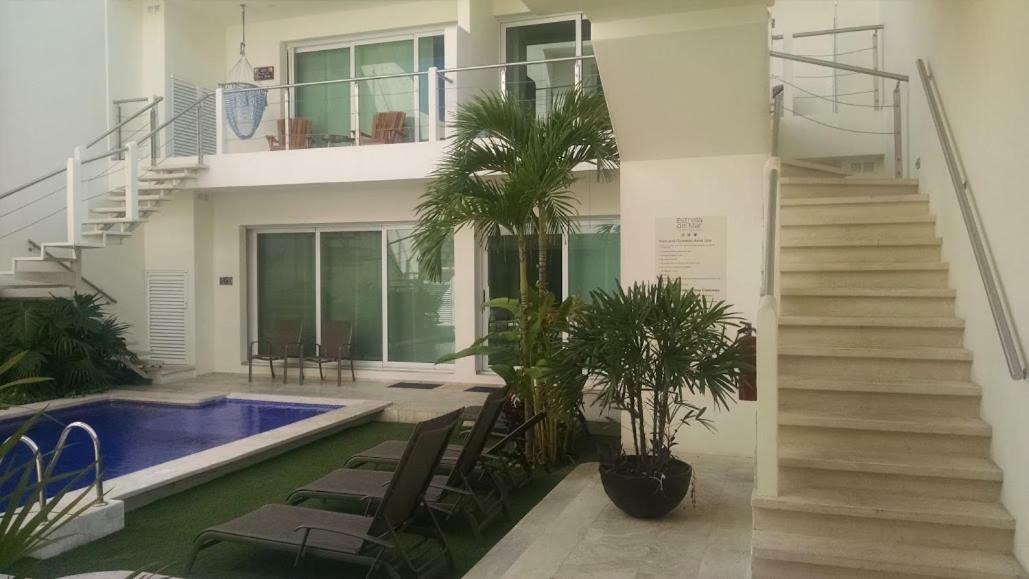Estrella Del Mar - Condo 101 إيسلا موخيريس المظهر الخارجي الصورة