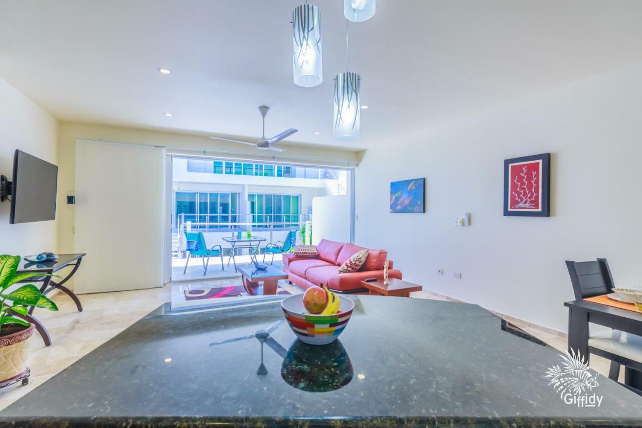Estrella Del Mar - Condo 101 إيسلا موخيريس المظهر الخارجي الصورة