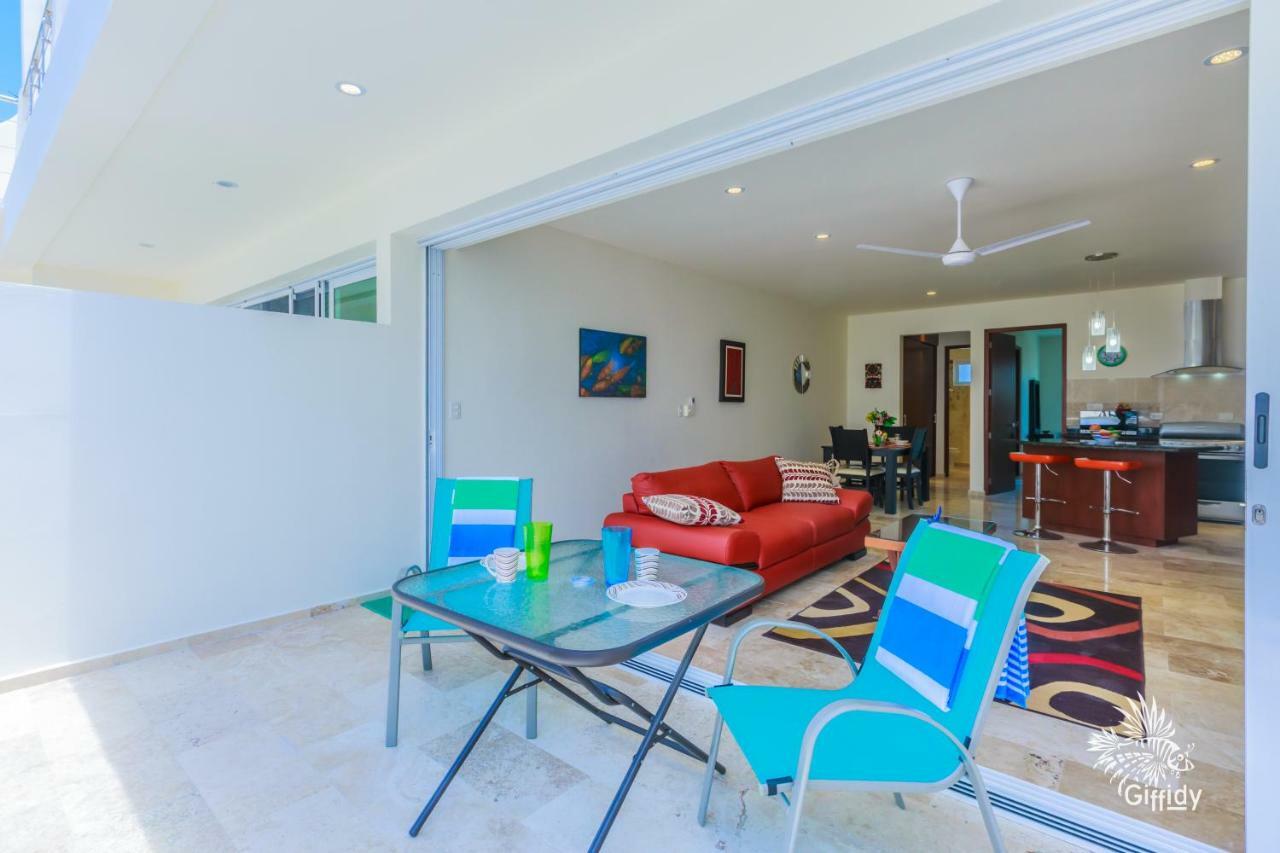 Estrella Del Mar - Condo 101 إيسلا موخيريس المظهر الخارجي الصورة